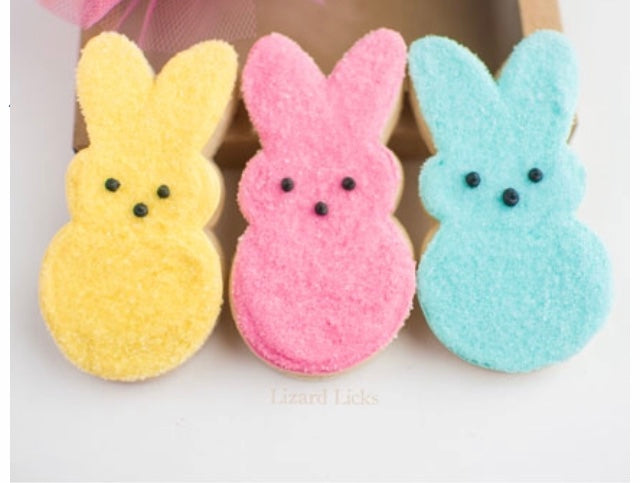 Cookie Cutter Bunny Peeps