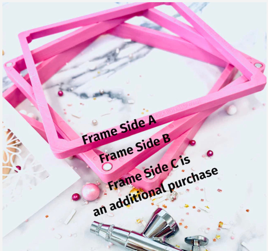 The Stencil Genie Cookie Stencil Holder