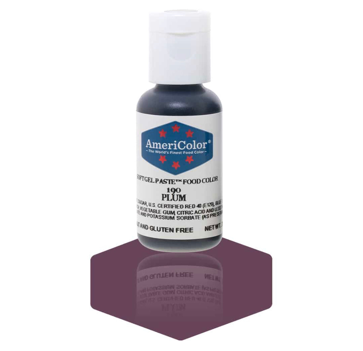 AmeriColor Gel Color Plum