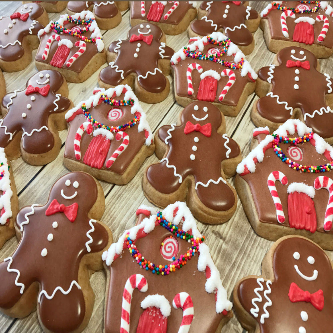 Cookie Cutter Gingerbread