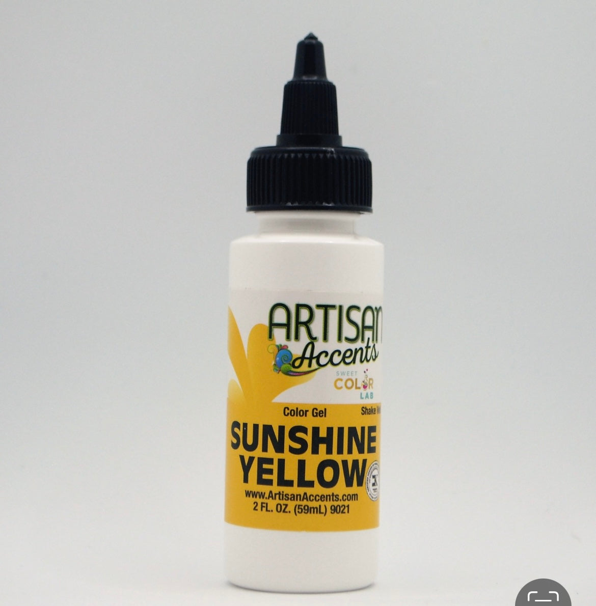 Artisan Accents Sunshine Yellow