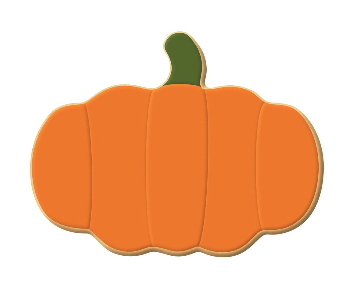 Cookie Cutter Pumpkin Flat