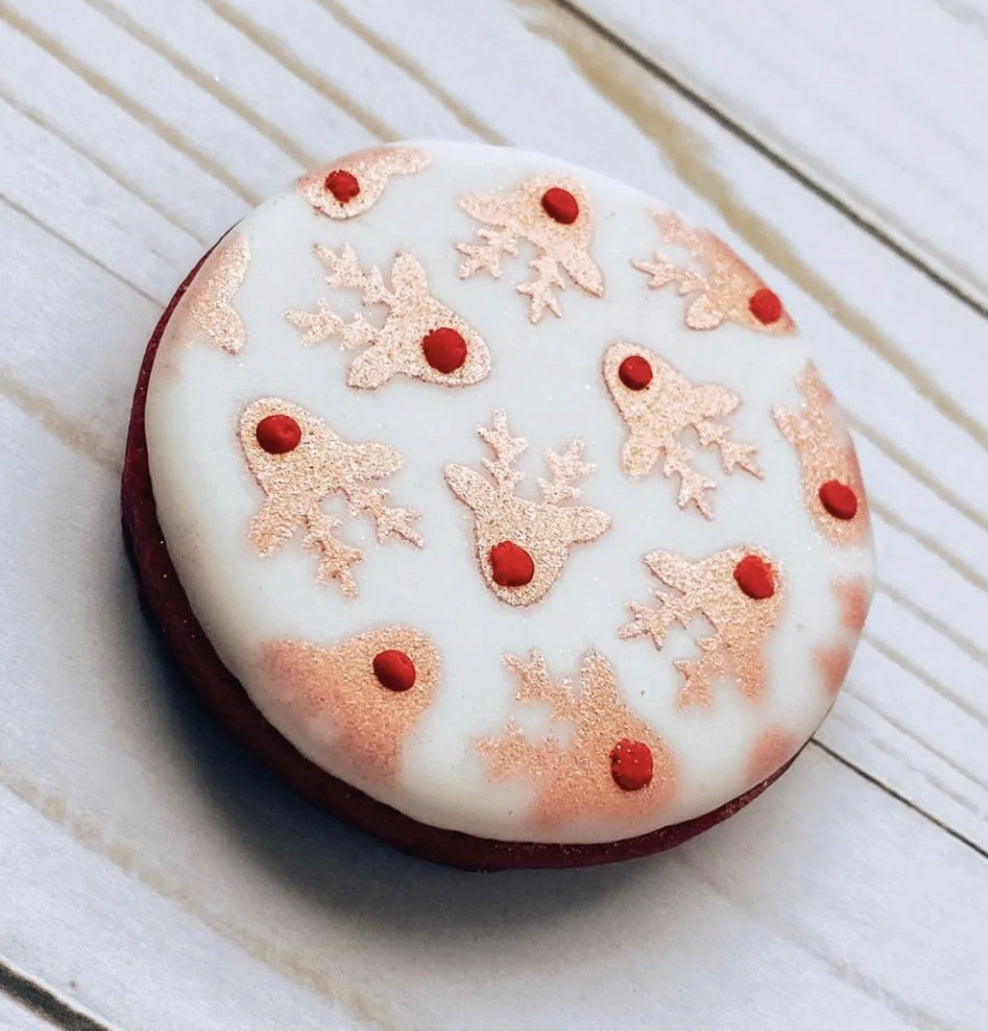 BakeArt Rudolph Reindeer