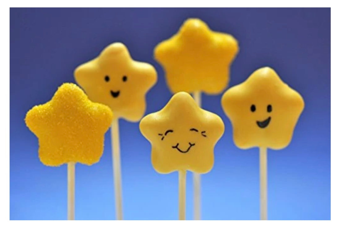 Cake Pop Mold Star