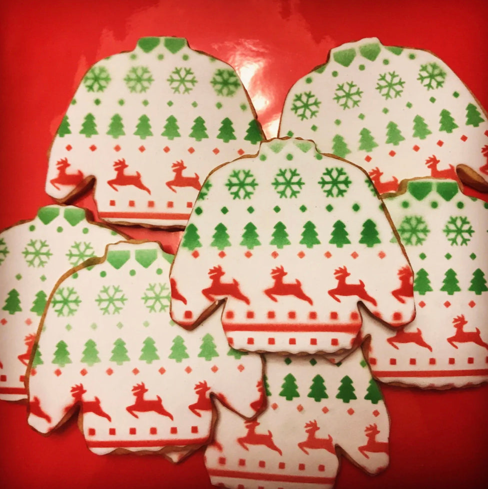 BakeArt Christmas Sweater Pattern