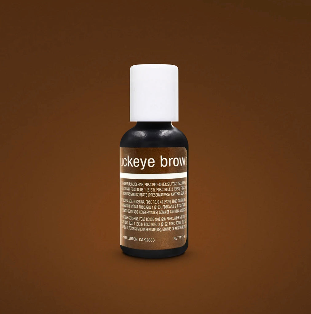 ChefMaster Gel Color Buckeye Brown