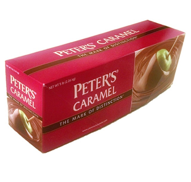 Peters Caramel 5# Loaf