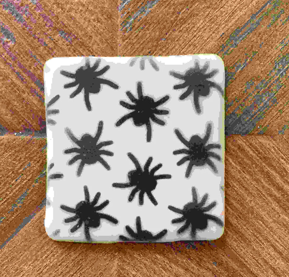 BakeArt Spider Pattern