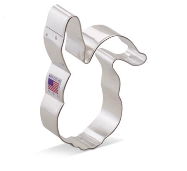 Cookie Cutter Rabbit Face