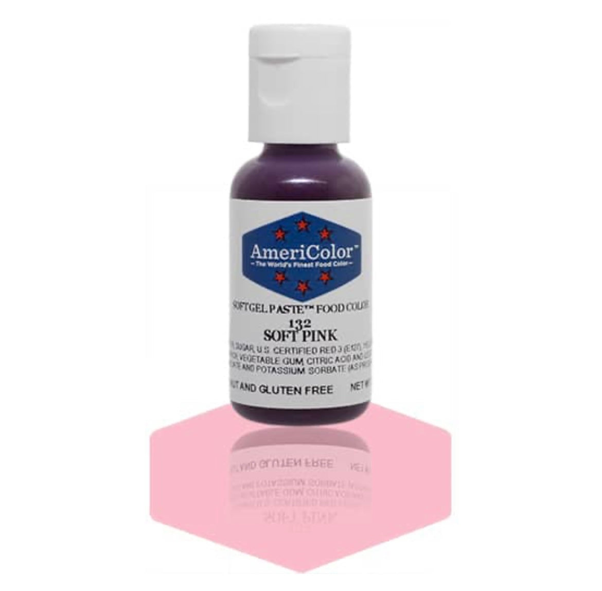 AmeriColor Gel Color Soft Pink