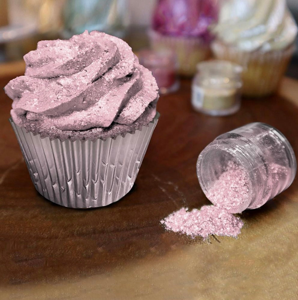 Luster Dust Bakell Tinker Dust Soft Pink