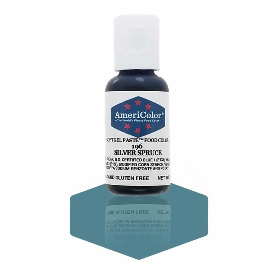 AmeriColor Gel Color Silver Spruce