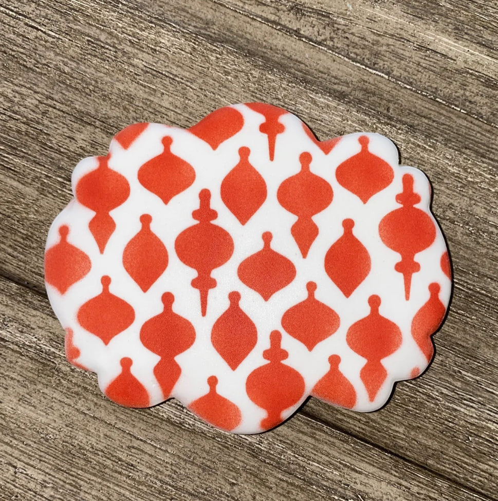 BakeArt Vintage Ornament Pattern