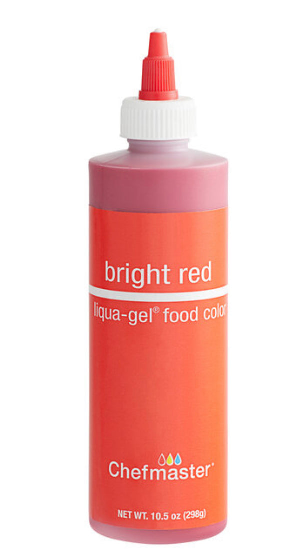 ChefMaster Gel Bright Red