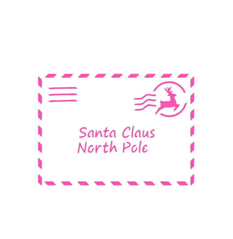 BakeArt North Pole Envelope