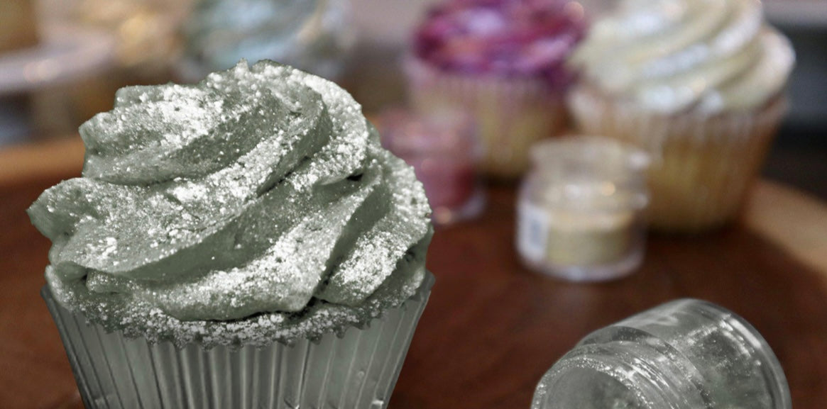 Luster Dust Bakell Tinker Dust Silver Sage