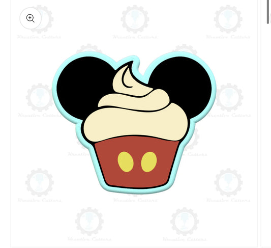 Kreative Cutters Mouse Cupcake