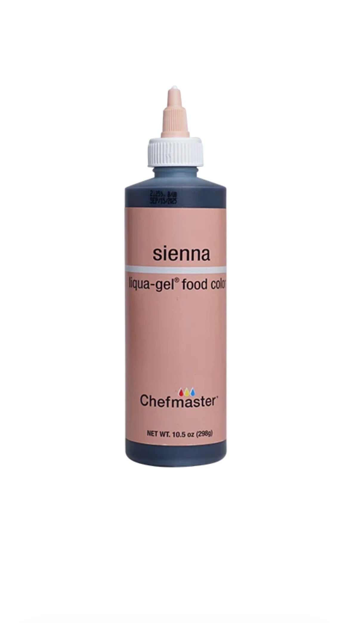 ChefMaster Sienna Gel Color