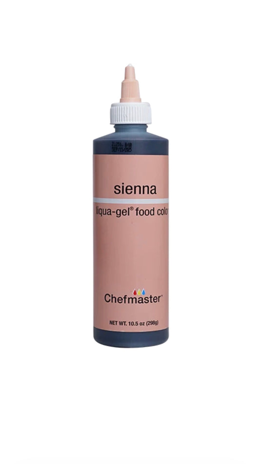 ChefMaster Sienna Gel Color