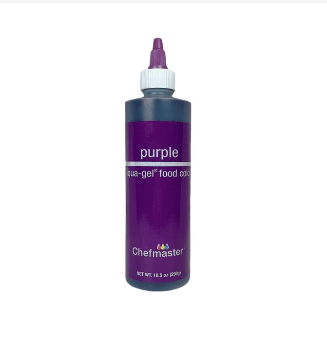 ChefMaster Purple Gel Color