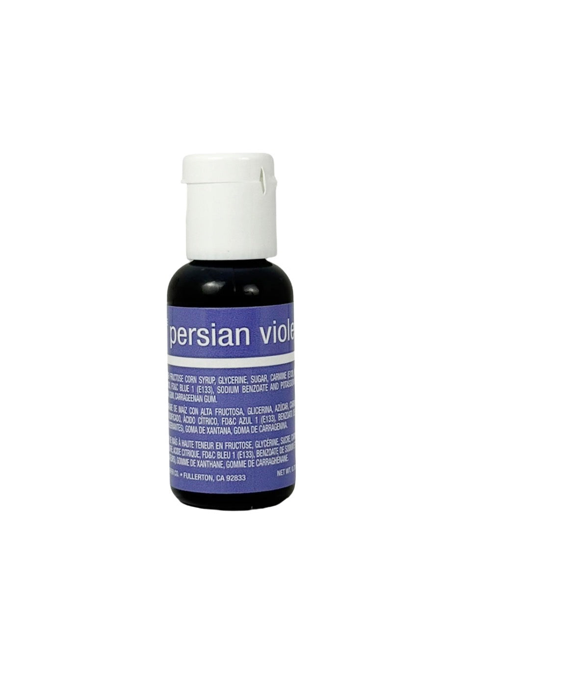 ChefMaster Persian Violet Gel Color