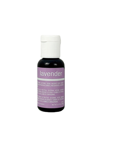 ChefMaster Lavender Gel Color