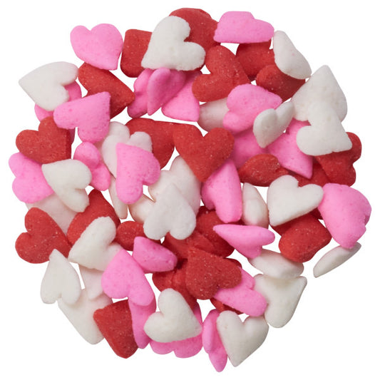 Mini Mixed Hearts 2oz Sprinkles