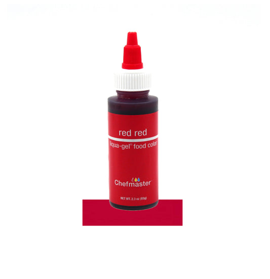 ChefMaster Red Red Gel Color