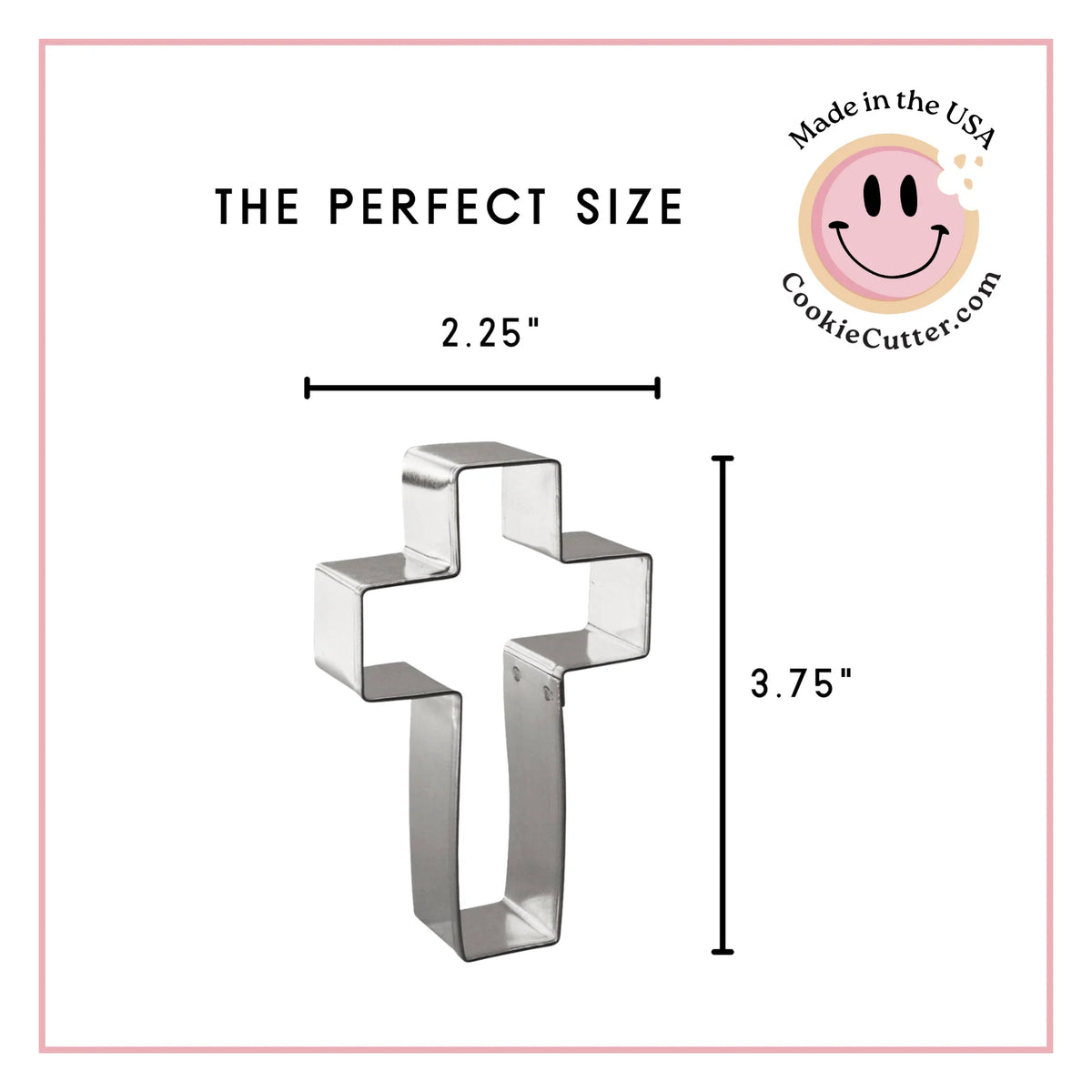 Cookie Cutter Holy Cross