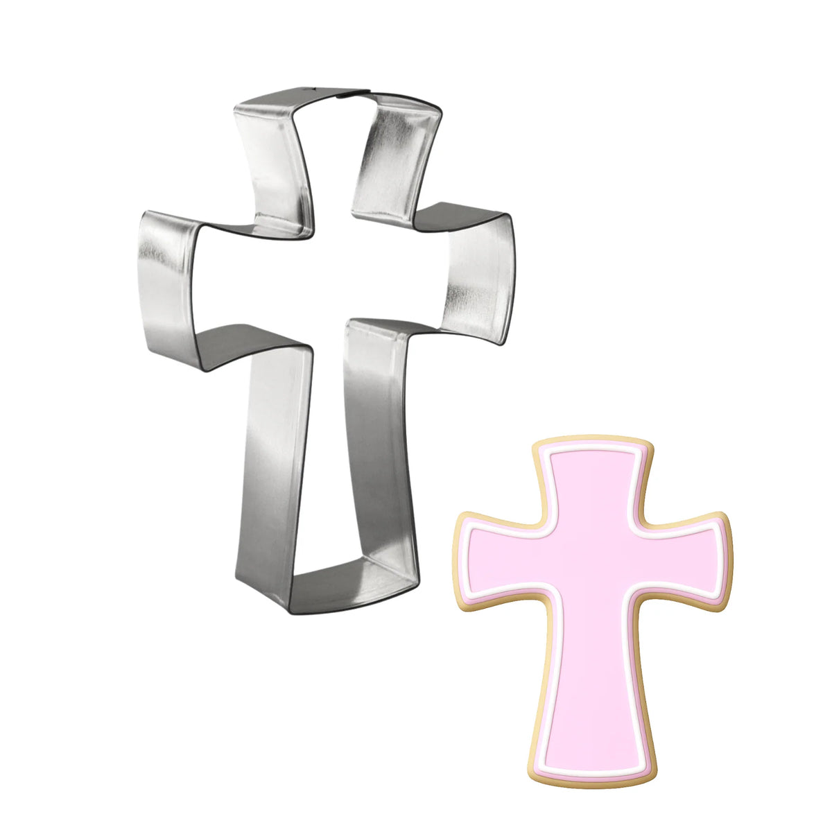 Cookie Cutter Cross Holy