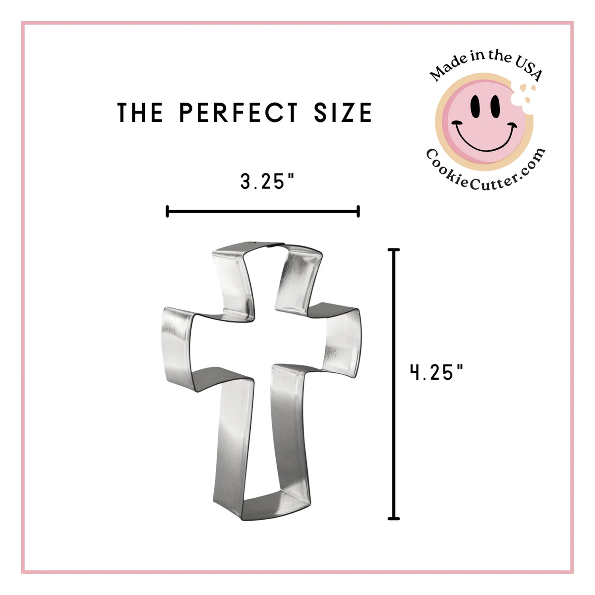 Cookie Cutter Cross Holy