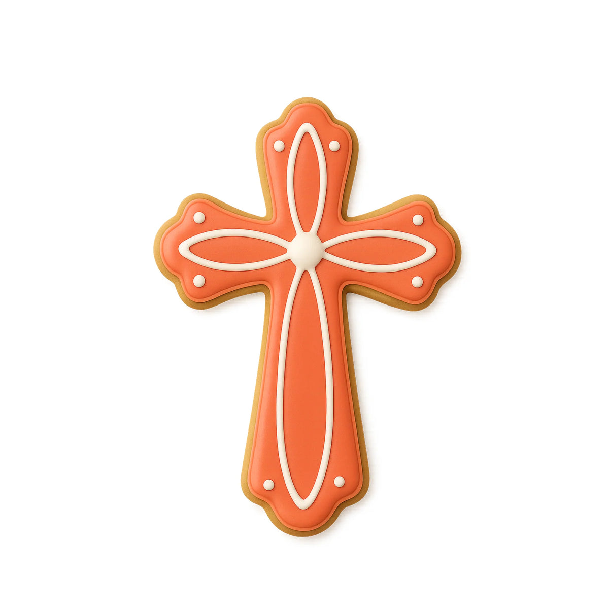 Cookie Cutter Large Fancy Cross