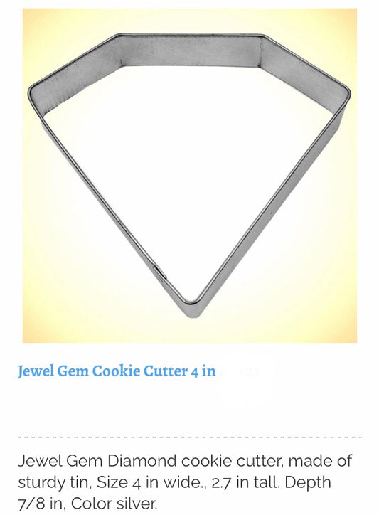 Cookie Cutter Gem