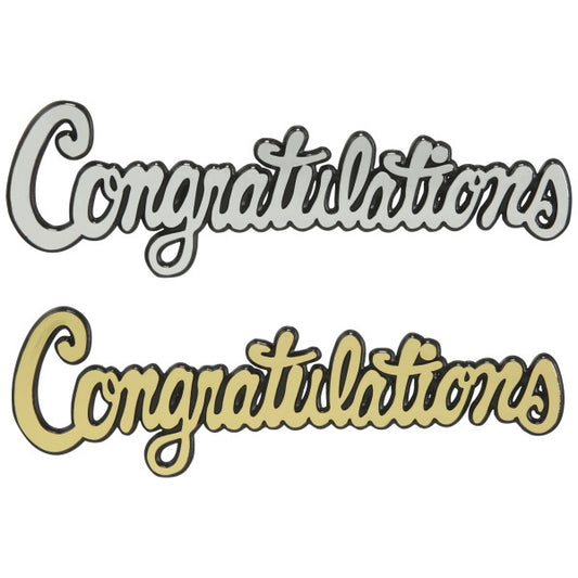 Congratulations Layon Topper