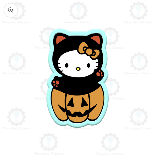 Kreative Cutters Kitty Jack O Lantern