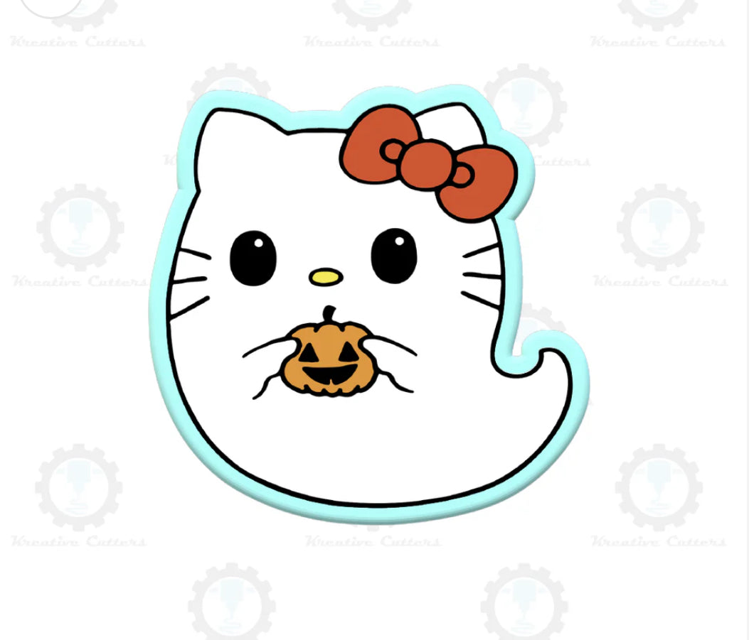 Kreative Cutters Kitty Ghost