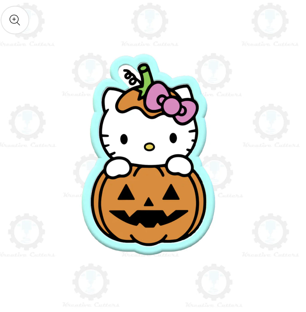 Kreative Cutters Kitty Pumpkin