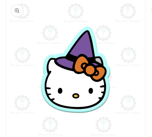 Kreative Cutters Kitty Witch