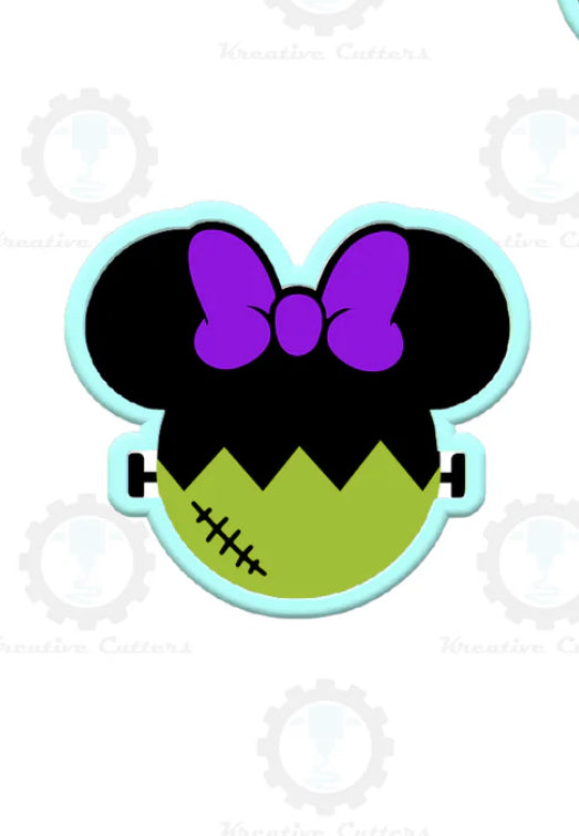 Kreative Cutters Frankenstein Girl Mouse