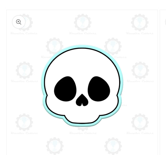 Kreative Cutters Skull