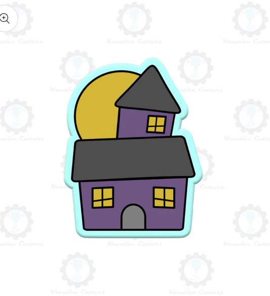 Kreative Cutets Haunted House