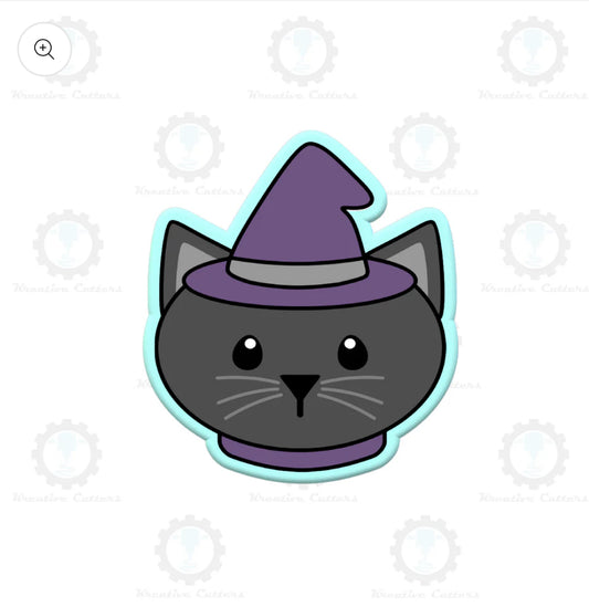 Kreative Cutters Cat Witch