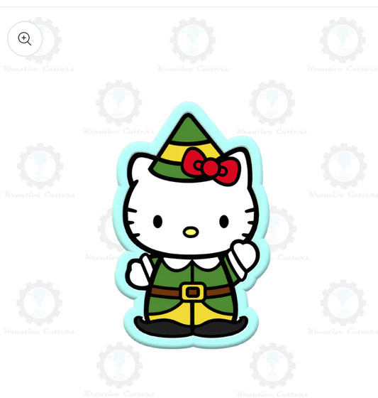 Kreative Cutters Kitty Elf