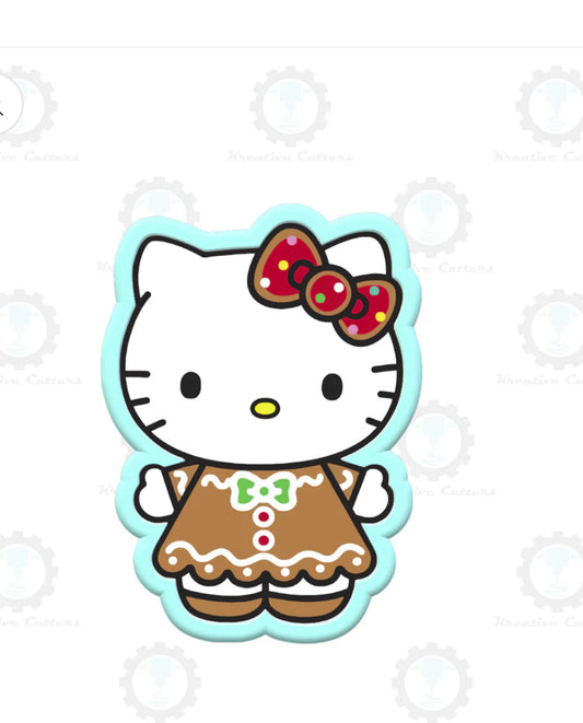 Kreative Cutters Kitty Gingerbread