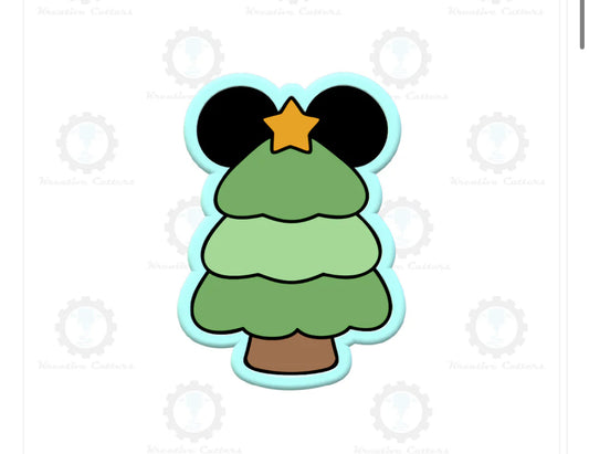 Kreative Cutters Mouse Tree
