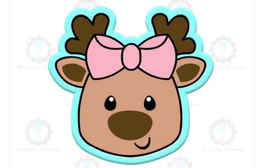 Kreative Cutters Reindeer Girl