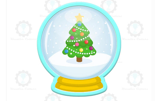 Kreative Cutters Snowgloble