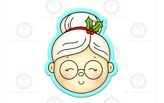 Kreative Cutters Mrs Clause