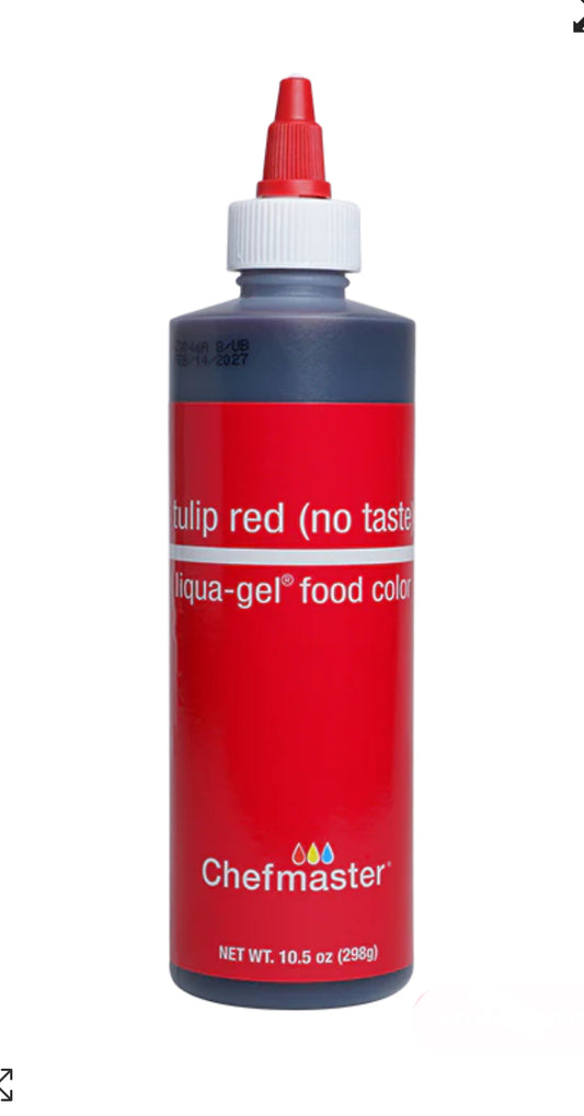 ChefMaster Tulip Red