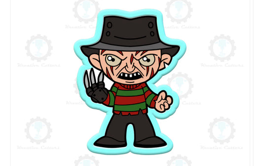 Kreative Cutters Freddy Kruger